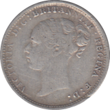 1884 THREEPENCE ( FINE )