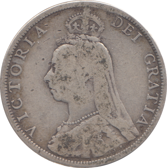 1890 FLORIN ( FINE )