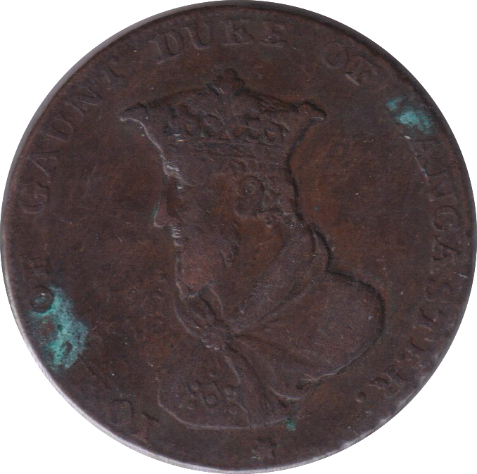1794 HALFPENNY TOKEN LANCASTER