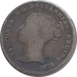 1843 FOURPENCE ( FINE )