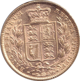 1878 GOLD SOVEREIGN ( GVF )