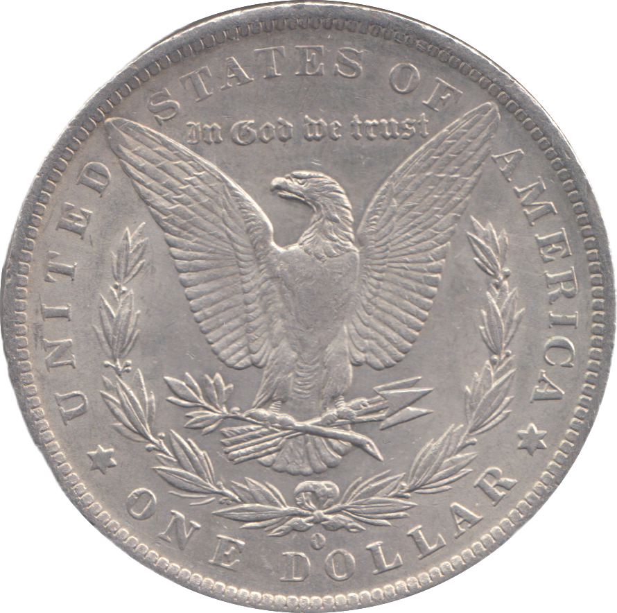 1883 SILVER ONE MORGAN DOLLAR USA