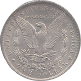 1883 SILVER ONE MORGAN DOLLAR USA