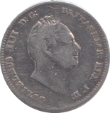 1836 FOUR PENCE ( GF )