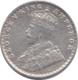1915 SILVER INDIA 2 ANNAC