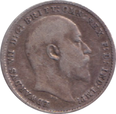 1905 THREEPENCE ( FINE )