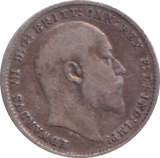 1905 THREEPENCE ( FINE )