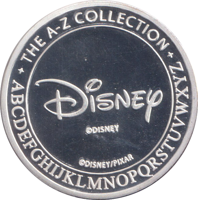 2021 PROOF DISNEY TOKEN
