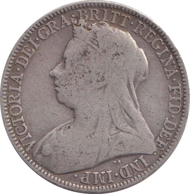 1901 TWO SHILLINGS ( FINE )