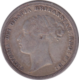 1881 SIXPENCE ( GF )