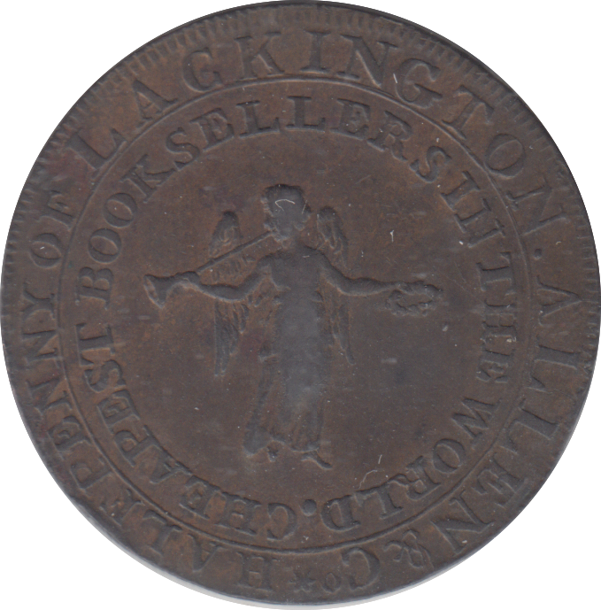 1794 LONDON HALFPENNY TOKEN