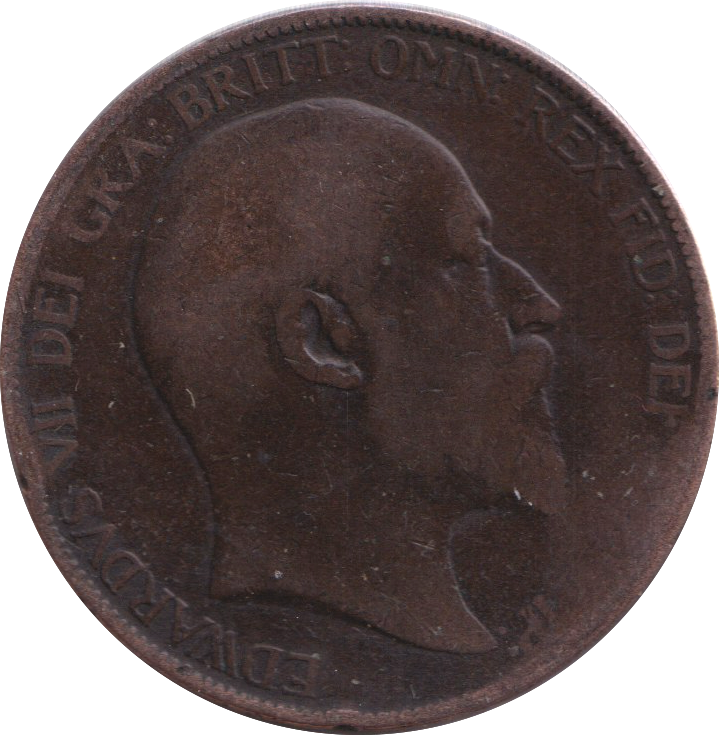 1902 LOW TIDE PENNY ( NF )
