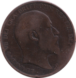 1902 LOW TIDE PENNY ( NF )