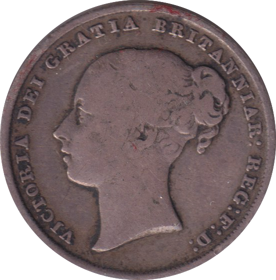 1844 SHILLING ( FINE )
