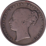 1844 SHILLING ( FINE )