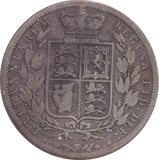 1885 HALFCROWN ( FINE ) 1