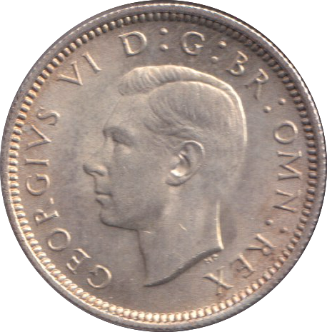 1941 SIXPENCE ( UNC )