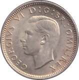 1941 SIXPENCE ( UNC )