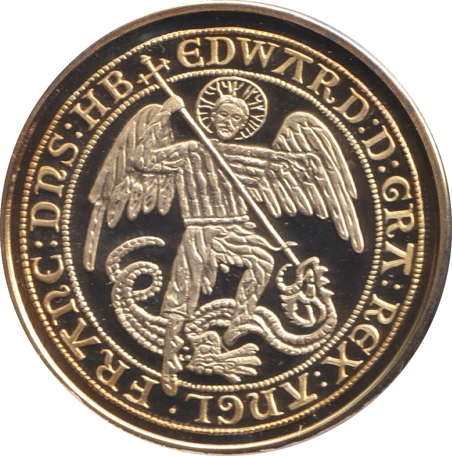 2009 GOLD PLATED SILVER MILLIONAIRES COLLECTION EDWARD IV