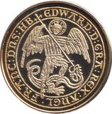 2009 GOLD PLATED SILVER MILLIONAIRES COLLECTION EDWARD IV