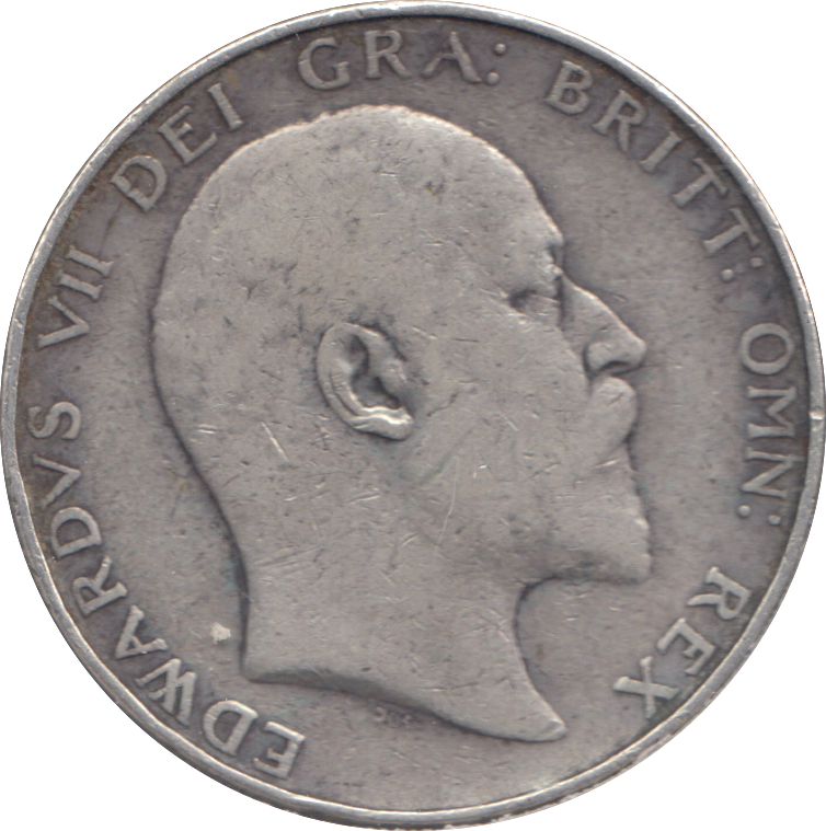 1902 HALFCROWN ( FINE )