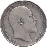 1902 HALFCROWN ( FINE )
