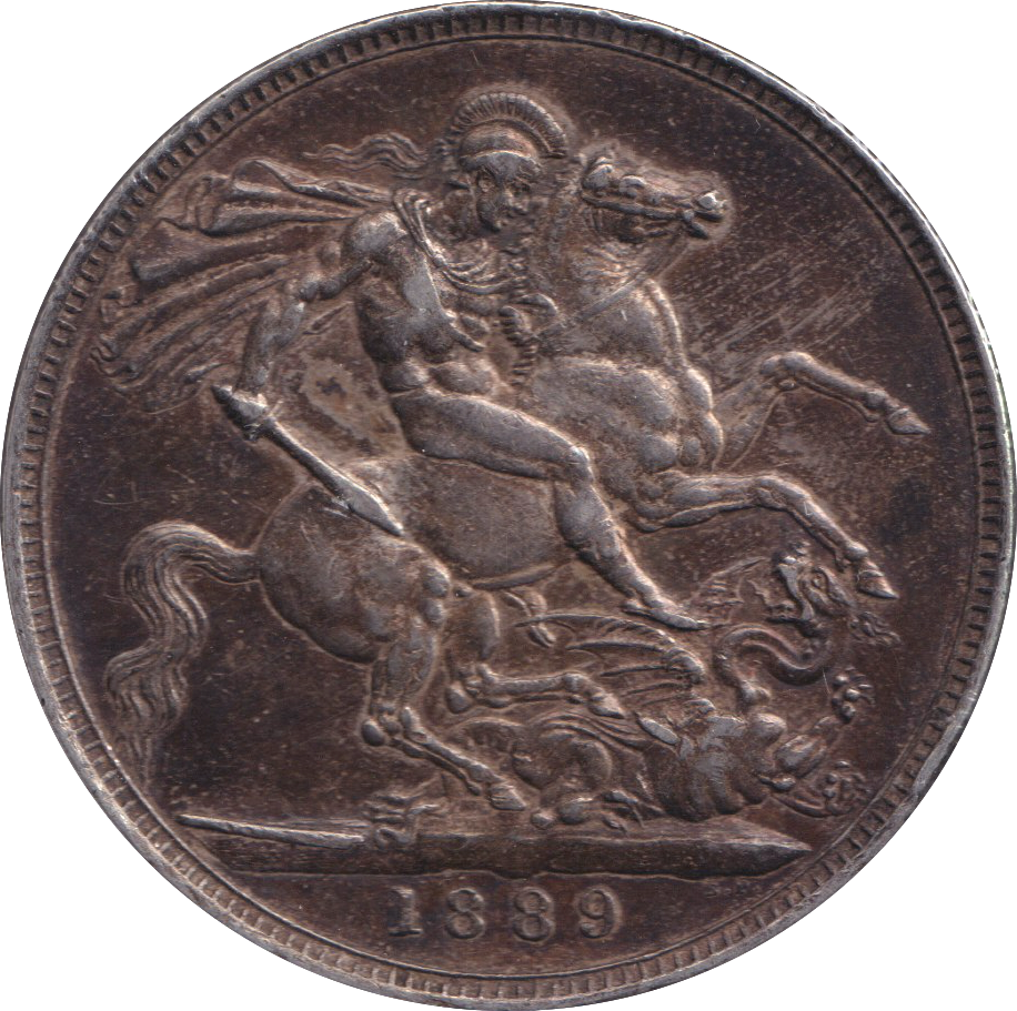 1889 CROWN ( GVF )