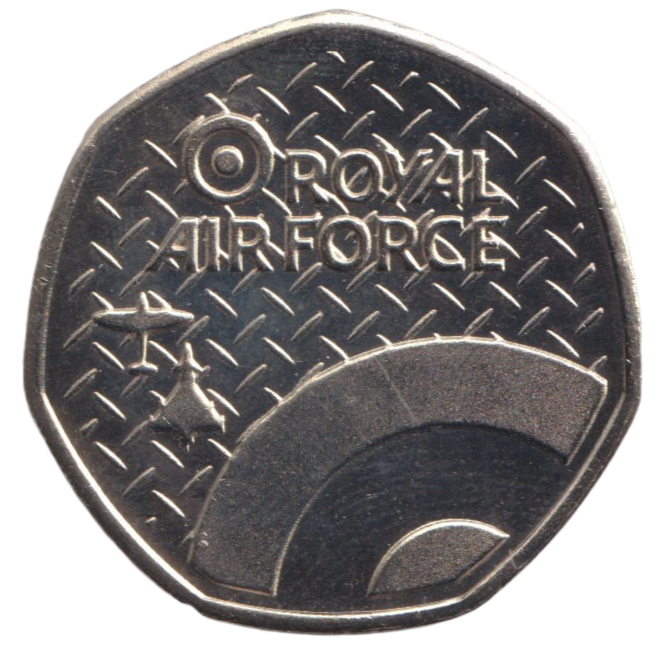 2016 50P SHAPED MEDALLION TORNADO 1974
