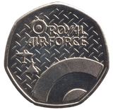 2016 50P SHAPED MEDALLION TORNADO 1974