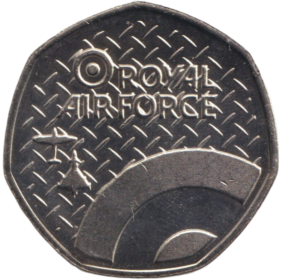 2016 50P SHAPED MEDALLION WELLINGTON 1936