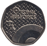 2016 50P SHAPED MEDALLION CAMEL 1916