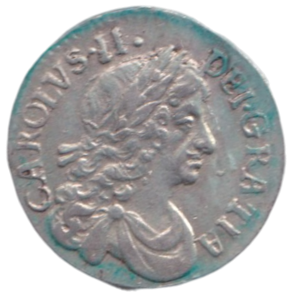 1679 MAUNDY TWOPENCE ( GVF )