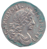 1679 MAUNDY TWOPENCE ( GVF )