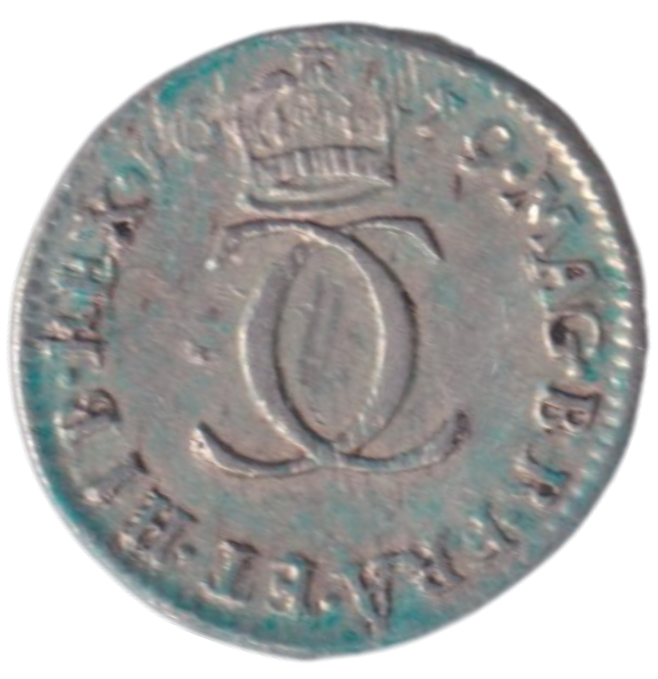 1679 MAUNDY TWOPENCE ( GVF )