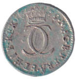 1679 MAUNDY TWOPENCE ( GVF )