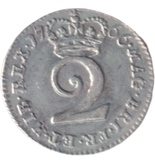 1766 TWOPENCE ( EF )