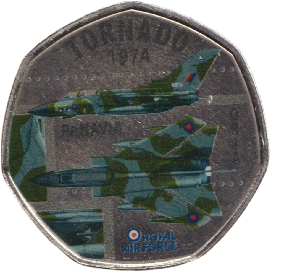 2016 50P SHAPED MEDALLION TORNADO 1974