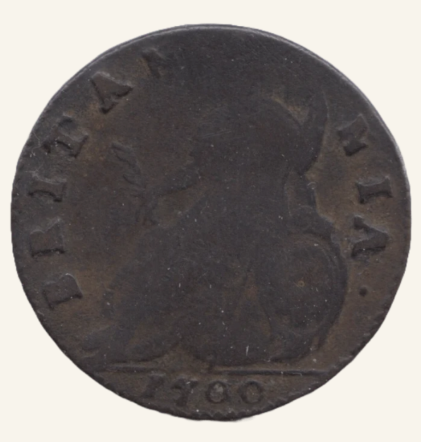 1700 PENNY ( VF )