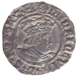 1533 SILVER HALF GROAT HENRY VIII