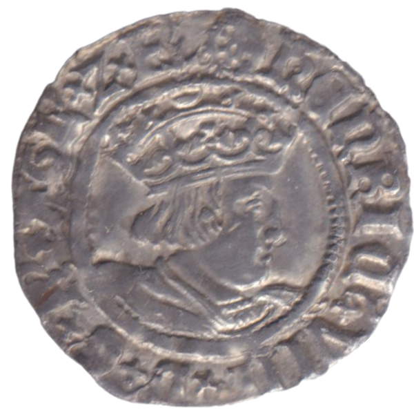 1533 SILVER HALF GROAT HENRY VIII
