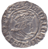 1533 SILVER HALF GROAT HENRY VIII