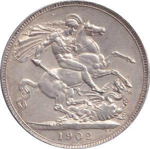 1902 CROWN ( EF )