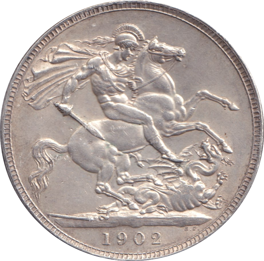 1902 CROWN ( EF )