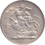 1902 CROWN ( EF )