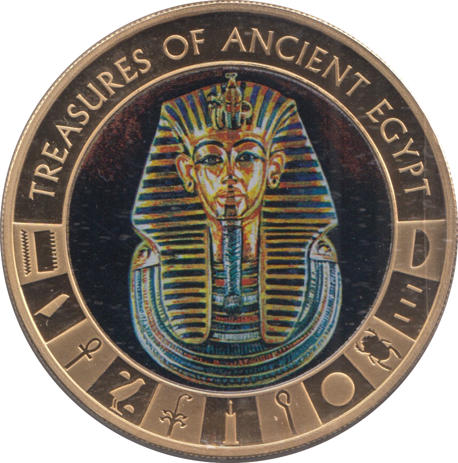 2013 TREASURES OF ANCIENT EGYPT DOLLAR
