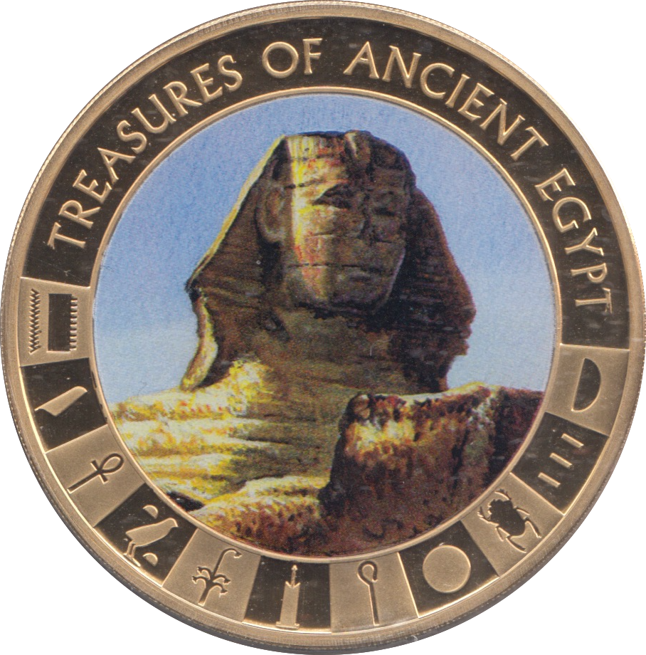 2013 TREASURES OF ANCIENT EGYPT DOLLAR