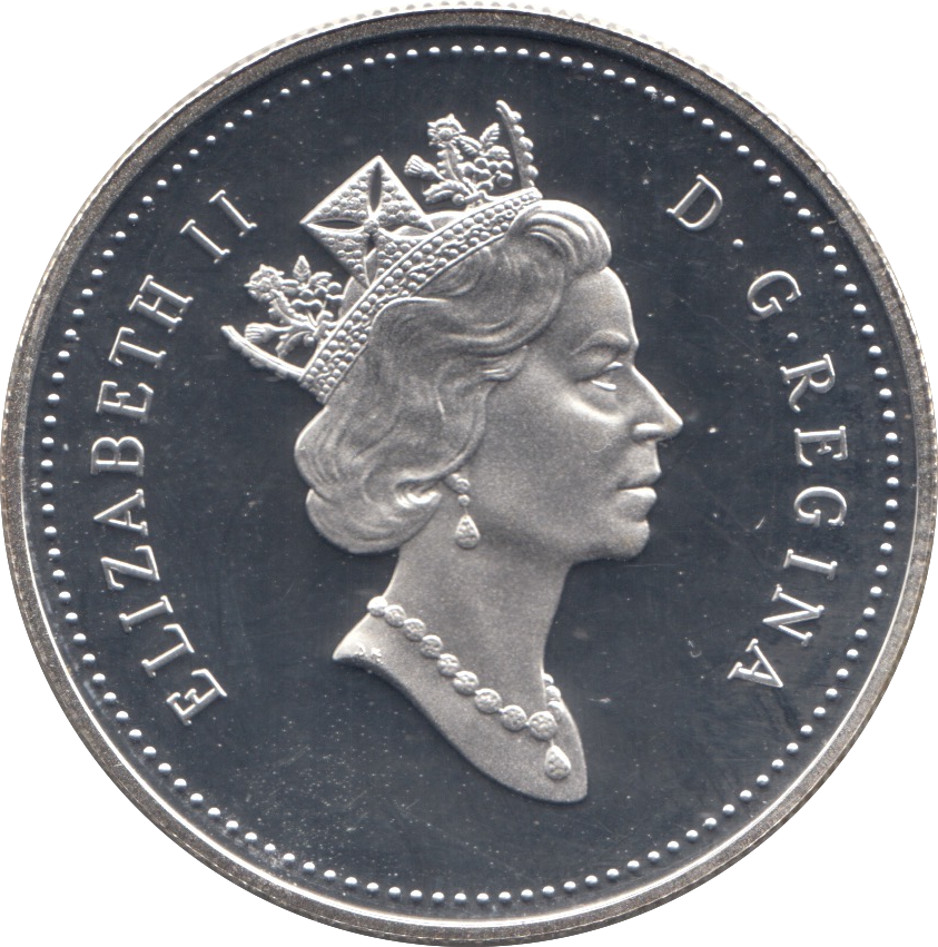 1994 SILVER PROOF COMMEMORATIVE DOLLAR CANADA