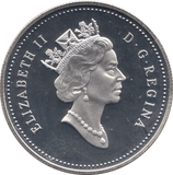 1994 SILVER PROOF COMMEMORATIVE DOLLAR CANADA