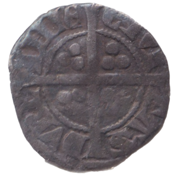 1279 SILVER PENNY EDWARD I IRELAND