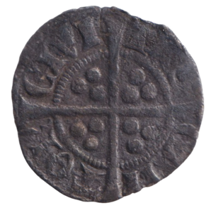 1279 PENNY EDWARD I CANTERBURY MINT